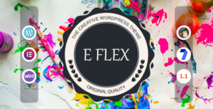 E-Flex - Giải pháp CNTT WordPress Theme