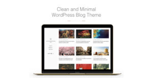 East - Chủ đề blog WordPress gọn gàng và tối giản