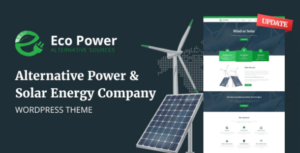 EcoPower - Công ty Năng lượng thay thế & Năng lượng mặt trời