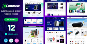 Ecommax - Chủ đề WordPress Điện tử & Tiện ích WooC Commerce