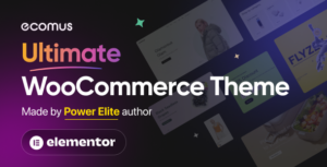 Ecomus - Chủ đề WooC Commerce đa năng