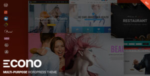 Econo - Chủ đề WordPress đa năng sáng tạo