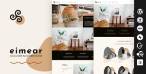 Eimear - Chủ đề WordPress WooC Commerce toàn diện