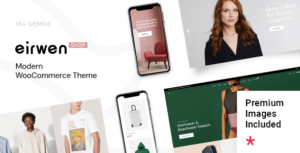 Eirwen - Chủ đề WooC Commerce hiện đại
