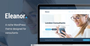 Eleanor - Tư vấn, chủ đề WordPress kinh doanh