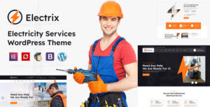 Electrik - Chủ đề WordPress về dịch vụ điện