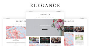 Elegance - Chủ đề blog WordPress