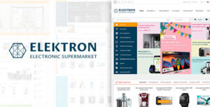 Elektron - Chủ đề WooC Commerce của Cửa hàng Điện tử