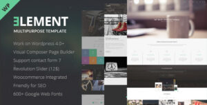Element - Chủ đề WordPress đa năng đáp ứng