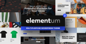 Elementum - Chủ đề WP hiệu suất cao đa năng