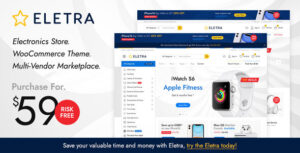 Eletra - Cửa hàng điện tử Marketplace