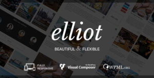 Elliot - Chủ đề WordPress tạp chí blog sạch