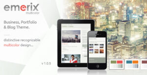 Emerix - Chủ đề WordPress đáp ứng