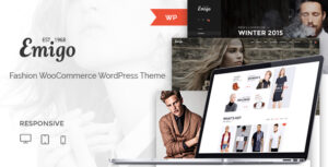 Emigo - Chủ đề WordPress thời trang WooC Commerce