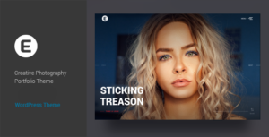 Emily Nolan - Chủ đề portfolio nhiếp ảnh sáng tạo