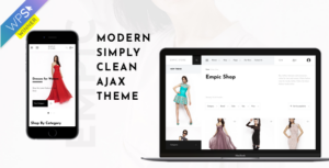 Empic - Chủ đề WooC Commerce đa khái niệm được hỗ trợ bởi Ajax