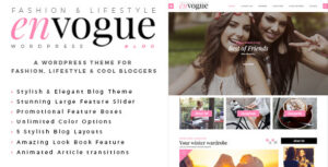 EnVogue | Chủ đề blog WordPress về thời trang & phong cách sống