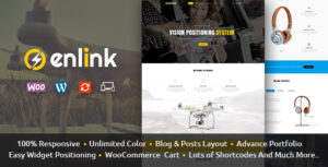 Enlink - Chủ đề WooC Commerce một sản phẩm
