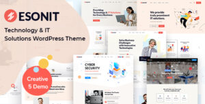 Esonit - Giải pháp CNTT Chủ đề WordPress