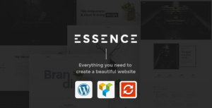 Essence - Chủ đề WordPress sáng tạo & danh mục đầu tư