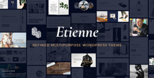 Etienne - Chủ đề WordPress dành cho doanh nghiệp