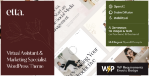 Etta - Chủ đề tiếp thị WordPress