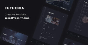 Euthenia - Chủ đề WordPress danh mục đầu tư sáng tạo