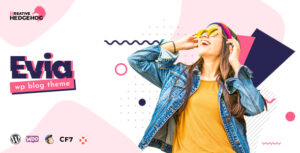 Evia - Một chủ đề blog đáp ứng cho WordPress