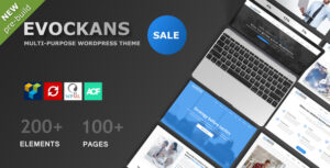 Evockans - Chủ đề WordPress đa mục đích đáp ứng