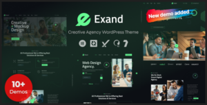 Exand - Chủ đề WordPress của Cơ quan Sáng tạo