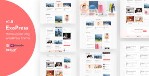 Express | Chủ đề WordPress blog cá nhân đa năng