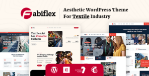 Fabiflex - Chủ đề WordPress ngành dệt may