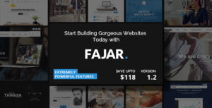 Fajar - Chủ đề WordPress đa dụng sáng tạo