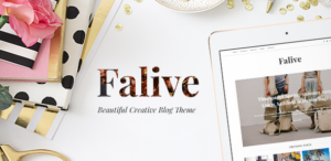 Falive - Chủ đề blog thời trang và sáng tạo đẹp