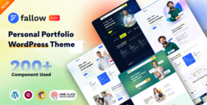 Fallow – Chủ đề WordPress danh mục đầu tư cá nhân