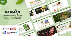 Farmas - Chủ đề WordPress của cửa hàng thực phẩm hữu cơ
