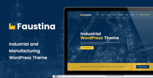 Faustina - Chủ đề WordPress công nghiệp