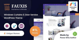 Fauxis - Chủ đề WordPress Rèm Windows + RTL