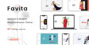 Favita - Chủ đề WordPress thời trang WooC Commerce
