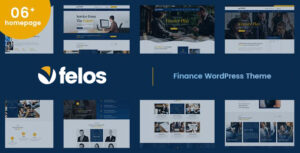 Felos - Chủ đề WordPress tài chính