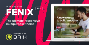Fenix ​​- Chủ đề WordPress đa mục đích đáp ứng