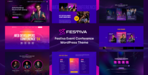 Festiva - Chủ đề WordPress sự kiện & hội nghị
