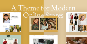 Fey - Chủ đề thương mại điện tử hiện đại