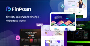 FinPoan - Chủ đề WordPress về Fintech, Ngân hàng và Tài chính