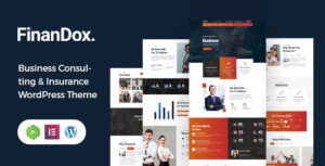 FinanDox - Chủ đề WordPress tư vấn kinh doanh