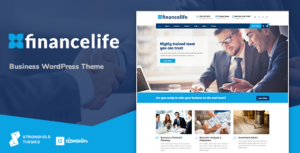 FinanceLife - Chủ đề WordPress dành cho doanh nghiệp
