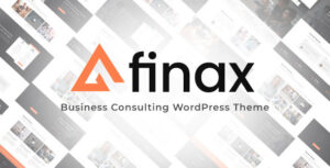 Finax | Chủ đề WordPress tư vấn kinh doanh đáp ứng