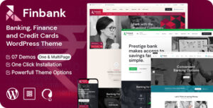 Finbank - Chủ đề WordPress Tài chính Ngân hàng
