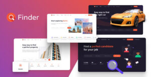 Finder - Chủ đề WordPress Danh mục & Danh sách Đa năng