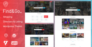 Findgo - Danh sách thư mục WordPress Theme